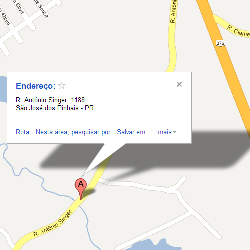localização da atrativeweb